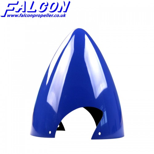 Falcon 4" (114mm) Gas Carbon Fibre Spinner - Blue